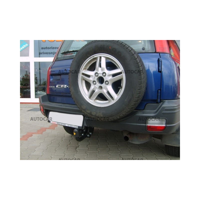 Anhängerkupplung für CR-V - 5-türig (RD) - manuell–AHK starr - von 1997 bis 2002/02