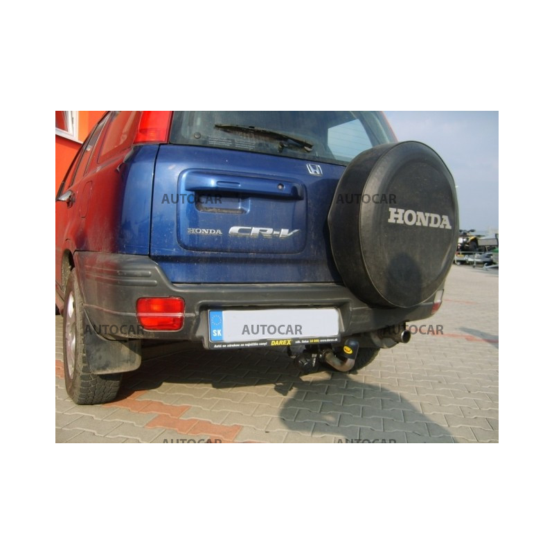 Anhängerkupplung für CR-V - 5-türig (RD) - automat–AHK abnehmbar - von 1997 bis 2002/02