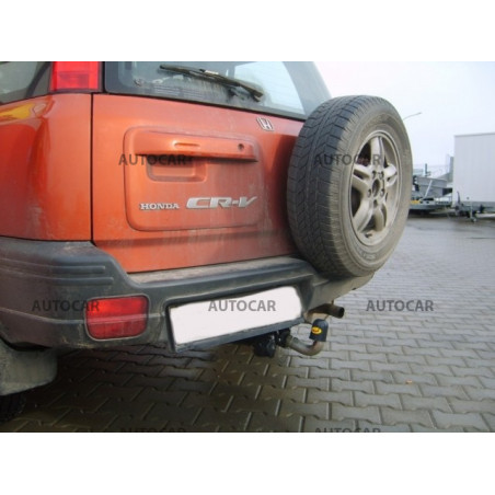 Anhängerkupplung für CR-V - 5-türig (RD) - automat–AHK abnehmbar - von 1997 bis 2002/02 Anhängerkupplung für CR-V - 5-türig (RD) - automat–AHK abnehmbar - von 1997 bis 2002/02