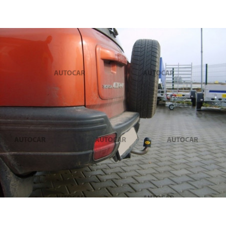 Anhängerkupplung für CR-V - 5-türig (RD) - automat–AHK abnehmbar - von 1997 bis 2002/02 Anhängerkupplung für CR-V - 5-türig (RD) - automat–AHK abnehmbar - von 1997 bis 2002/02