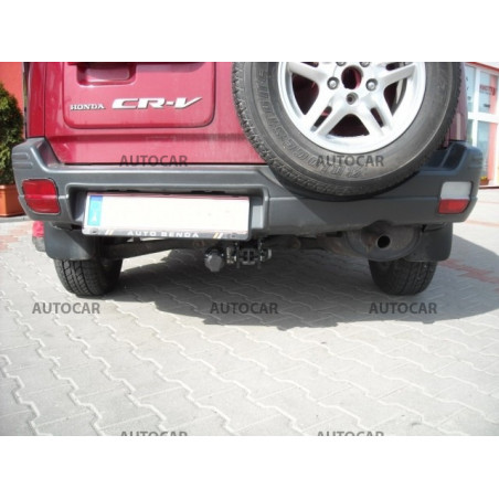 Anhängerkupplung für CR-V - 5-türig (RD) - automat–AHK abnehmbar - von 1997 bis 2002/02 Anhängerkupplung für CR-V - 5-türig (RD) - automat–AHK abnehmbar - von 1997 bis 2002/02
