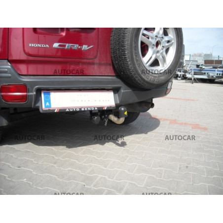 Anhängerkupplung für CR-V - 5-türig (RD) - automat–AHK abnehmbar - von 1997 bis 2002/02 Anhängerkupplung für CR-V - 5-türig (RD) - automat–AHK abnehmbar - von 1997 bis 2002/02