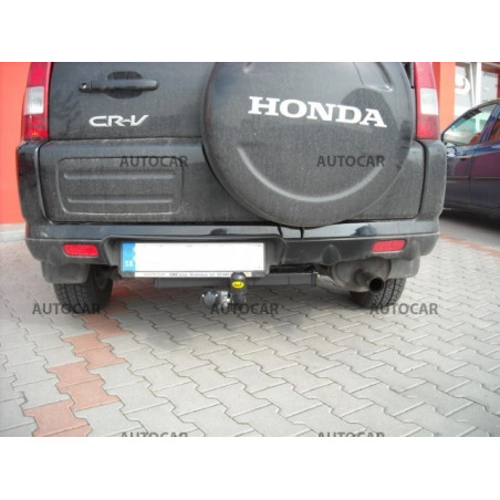 Anhängerkupplung für CR-V - 5-türig - manuell–AHK starr - von 2002/03 bis 2006/12 Anhängerkupplung für CR-V - 5-türig - manuell–AHK starr - von 2002/03 bis 2006/12