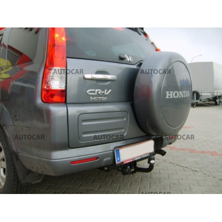 Anhängerkupplung für CR-V - 5-türig - manuell–AHK starr - von 2002/03 bis 2006/12 Anhängerkupplung für CR-V - 5-türig - manuell–AHK starr - von 2002/03 bis 2006/12