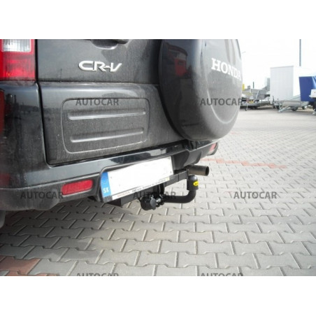 Anhängerkupplung für CR-V - 5-türig - manuell–AHK starr - von 2002/03 bis 2006/12 Anhängerkupplung für CR-V - 5-türig - manuell–AHK starr - von 2002/03 bis 2006/12