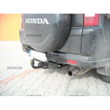 Anhängerkupplung für CR-V - 5-türig - manuell–AHK starr - von 2002/03 bis 2006/12 Anhängerkupplung für CR-V - 5-türig - manuell–AHK starr - von 2002/03 bis 2006/12