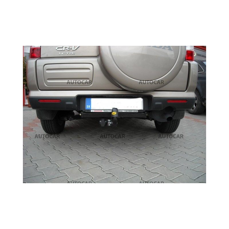 Anhängerkupplung für CR-V - 5-türig - manuell–AHK starr - von 2002/03 bis 2006/12