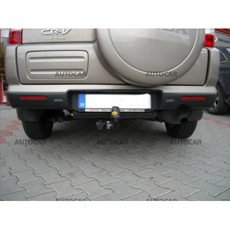 Anhängerkupplung für CR-V - 5-türig - manuell–AHK starr - von 2002/03 bis 2006/12 Anhängerkupplung für CR-V - 5-türig - manuell–AHK starr - von 2002/03 bis 2006/12