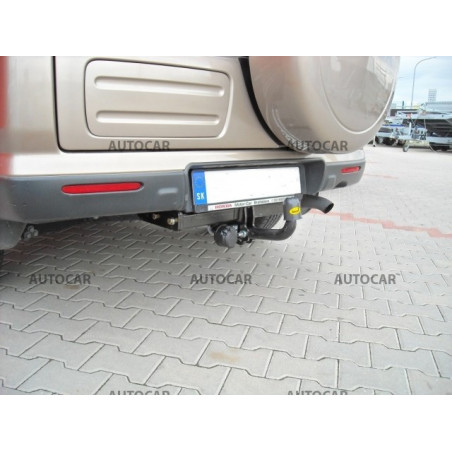Anhängerkupplung für CR-V - 5-türig - manuell–AHK starr - von 2002/03 bis 2006/12 Anhängerkupplung für CR-V - 5-türig - manuell–AHK starr - von 2002/03 bis 2006/12