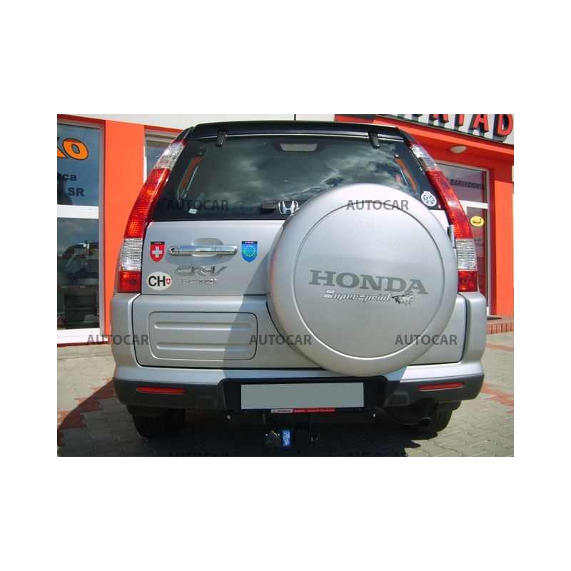 Anhängerkupplung für CR-V - 5-türig - automat–AHK abnehmbar - von 2002/03 bis 2006/12