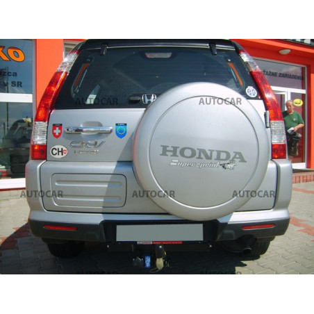 Anhängerkupplung für CR-V - 5-türig - automat–AHK abnehmbar - von 2002/03 bis 2006/12 Anhängerkupplung für CR-V - 5-türig - automat–AHK abnehmbar - von 2002/03 bis 2006/12