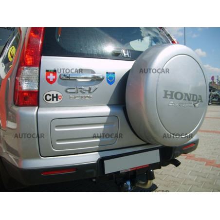 Anhängerkupplung für CR-V - 5-türig - automat–AHK abnehmbar - von 2002/03 bis 2006/12 Anhängerkupplung für CR-V - 5-türig - automat–AHK abnehmbar - von 2002/03 bis 2006/12