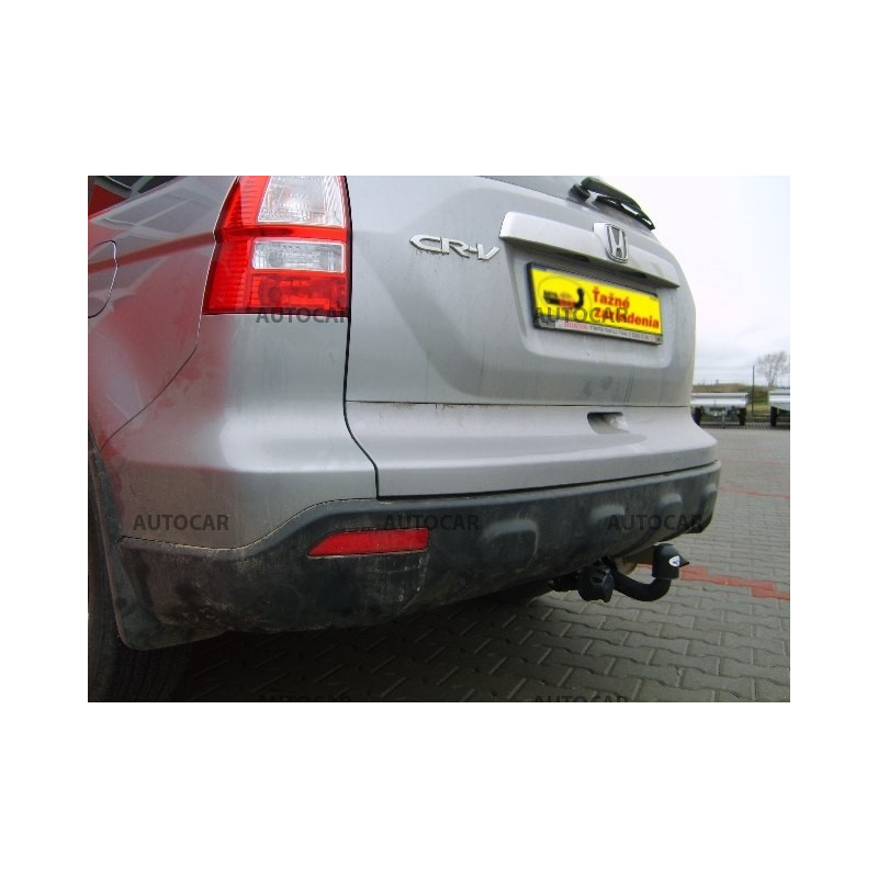 Anhängerkupplung für CR-V - 5 dv - manuell–AHK starr - von 2007