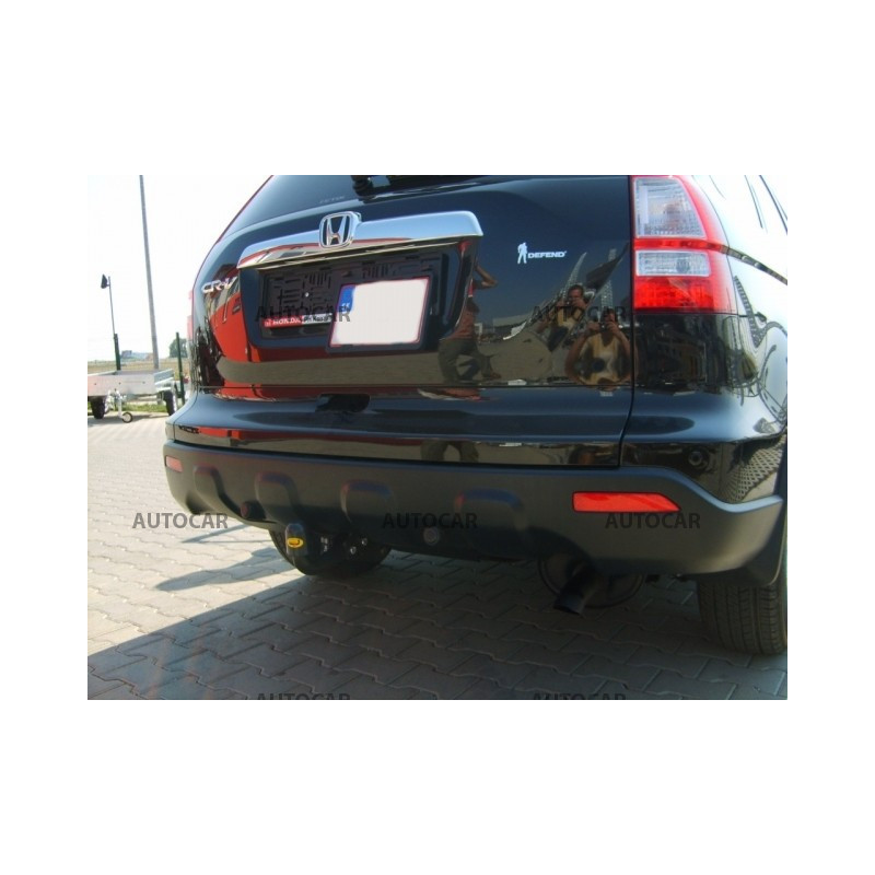 Anhängerkupplung für CR-V - 5 dv - manuell–AHK starr - von 2007