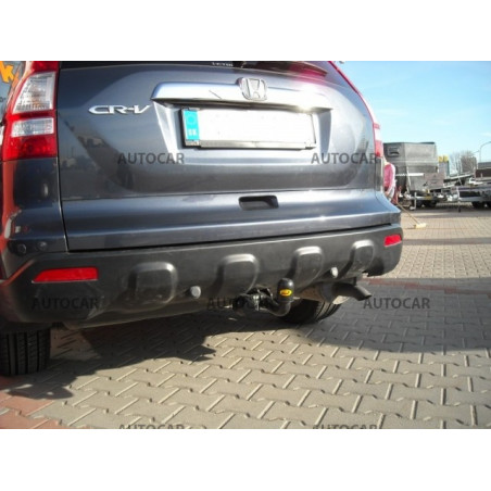 Anhängerkupplung für CR-V - 5 dv - manuell–AHK starr - von 2007 Anhängerkupplung für CR-V - 5 dv - manuell–AHK starr - von 2007