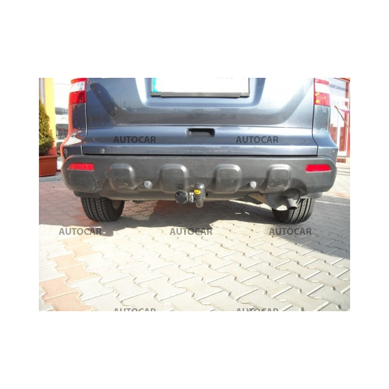 Anhängerkupplung für CR-V - 5 dv - manuell–AHK starr - von 2007