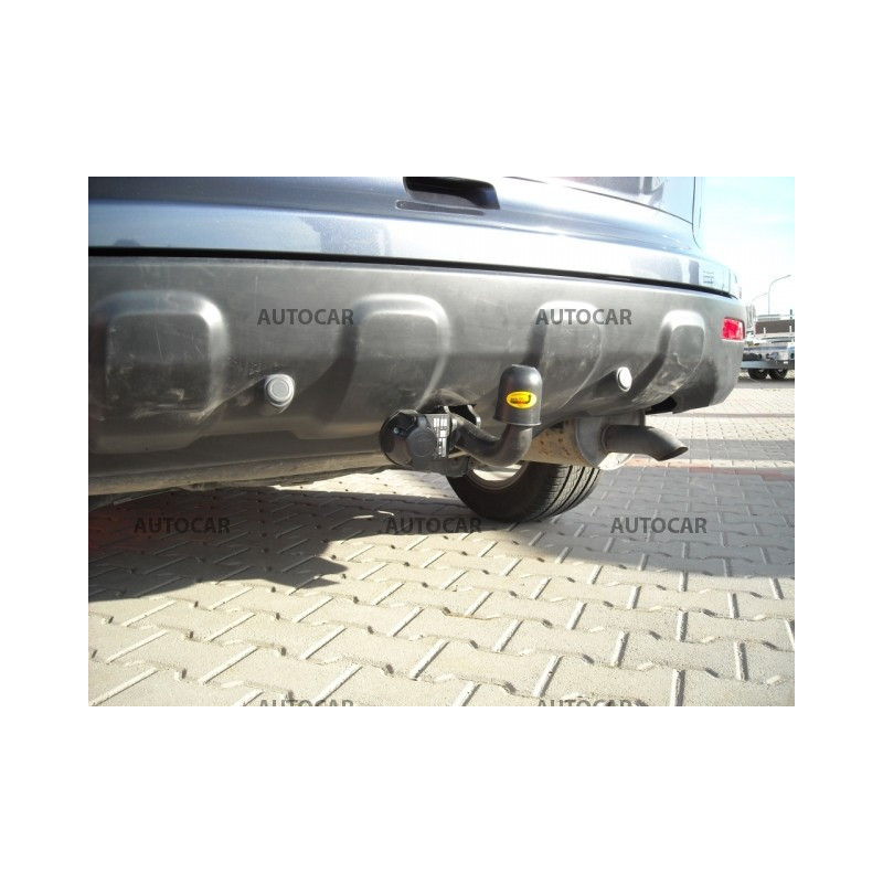 Anhängerkupplung für CR-V - 5 dv - manuell–AHK starr - von 2007