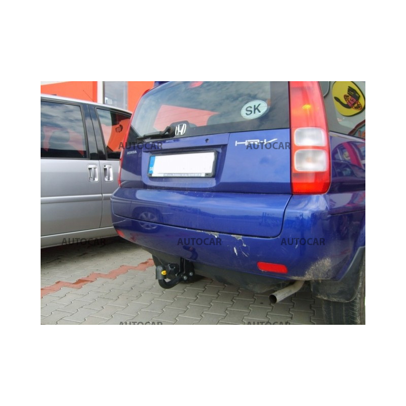 Anhängerkupplung für HR-V - 3/5-türig - manuell–AHK starr - von 1999 bis 2002/05
