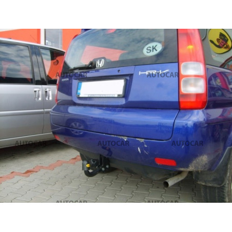 Anhängerkupplung für HR-V - 3/5-türig - manuell–AHK starr - von 1999 bis 2002/05 Anhängerkupplung für HR-V - 3/5-türig - manuell–AHK starr - von 1999 bis 2002/05