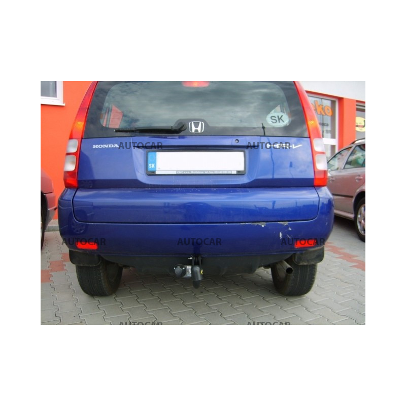 Anhängerkupplung für HR-V - 3/5-türig - manuell–AHK starr - von 1999 bis 2002/05