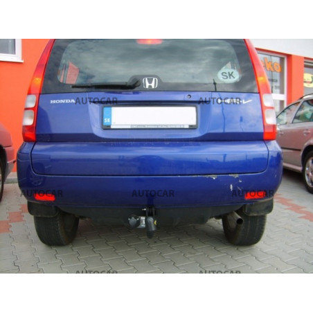 Anhängerkupplung für HR-V - 3/5-türig - manuell–AHK starr - von 1999 bis 2002/05 Anhängerkupplung für HR-V - 3/5-türig - manuell–AHK starr - von 1999 bis 2002/05
