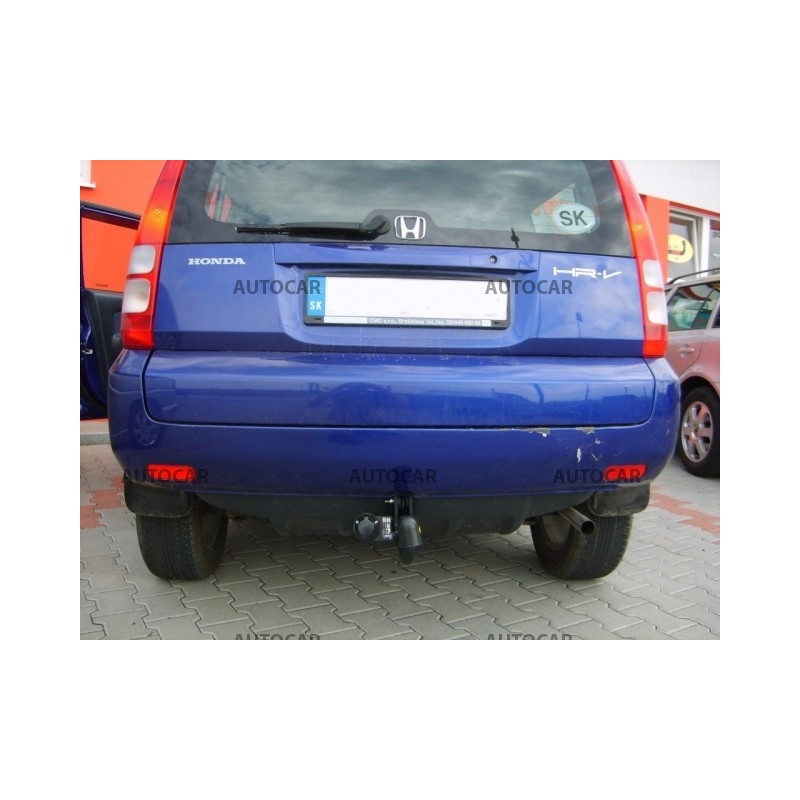 Anhängerkupplung für HR-V - 3/5-türig - manuell–AHK starr - von 1999 bis 2002/05