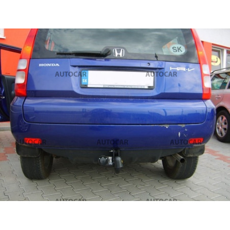 Anhängerkupplung für HR-V - 3/5-türig - manuell–AHK starr - von 1999 bis 2002/05 Anhängerkupplung für HR-V - 3/5-türig - manuell–AHK starr - von 1999 bis 2002/05