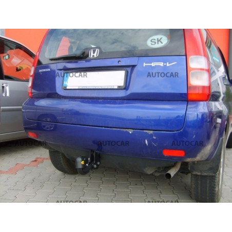 Anhängerkupplung für HR-V - 3/5-türig - manuell–AHK starr - von 1999 bis 2002/05 Anhängerkupplung für HR-V - 3/5-türig - manuell–AHK starr - von 1999 bis 2002/05