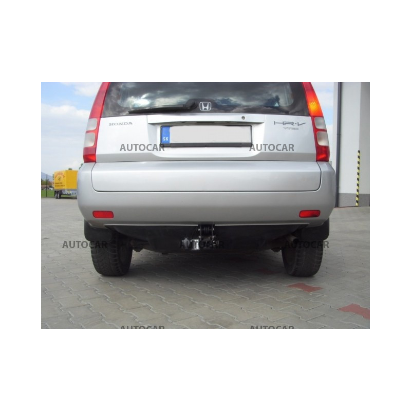 Anhängerkupplung für HR-V - 3/5-türig - automat–AHK abnehmbar - von 1999 bis 2002/05