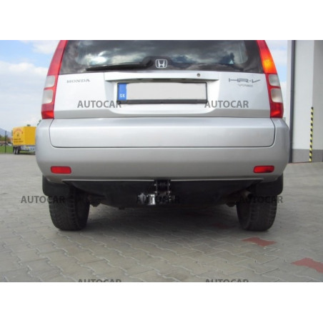 Anhängerkupplung für HR-V - 3/5-türig - automat–AHK abnehmbar - von 1999 bis 2002/05 Anhängerkupplung für HR-V - 3/5-türig - automat–AHK abnehmbar - von 1999 bis 2002/05