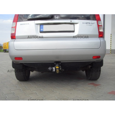 Anhängerkupplung für HR-V - 3/5-türig - automat–AHK abnehmbar - von 1999 bis 2002/05 Anhängerkupplung für HR-V - 3/5-türig - automat–AHK abnehmbar - von 1999 bis 2002/05