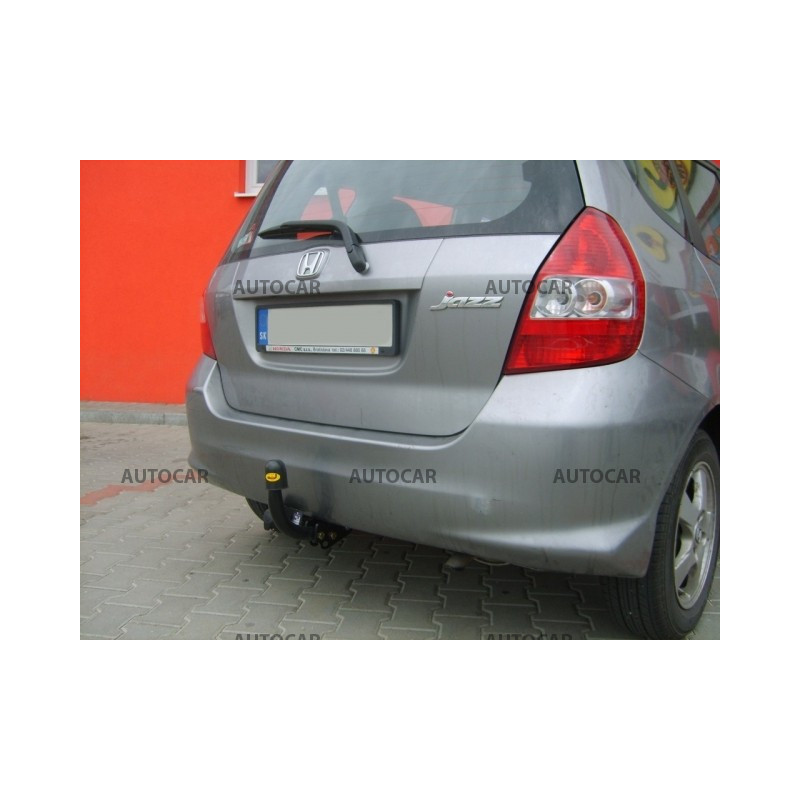 Anhängerkupplung für JAZZ - 5-türig (GD) - manuell–AHK starr - von 2002