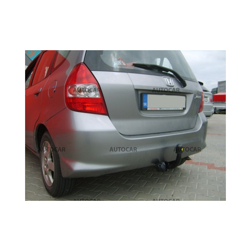 Anhängerkupplung für JAZZ - 5-türig (GD) - manuell–AHK starr - von 2002