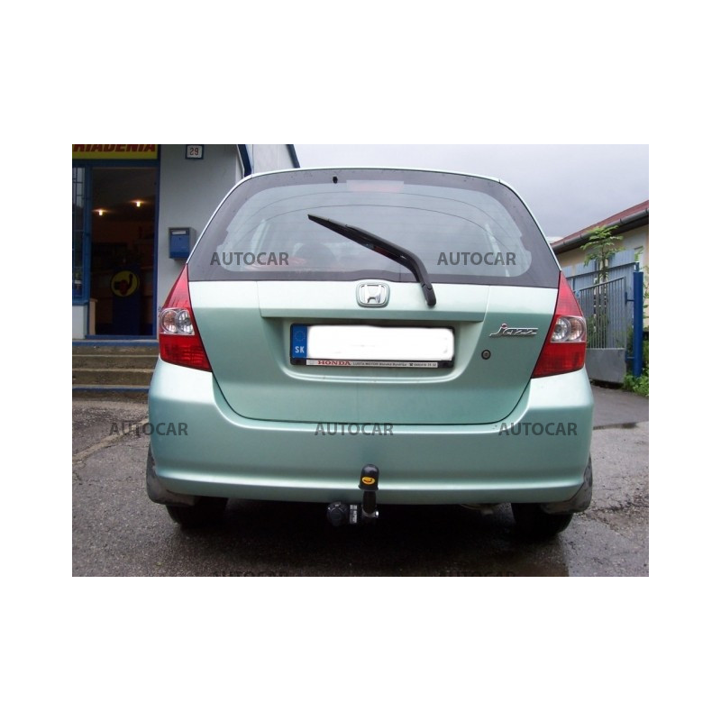 Anhängerkupplung für JAZZ - 5-türig (GD) - manuell–AHK starr - von 2002