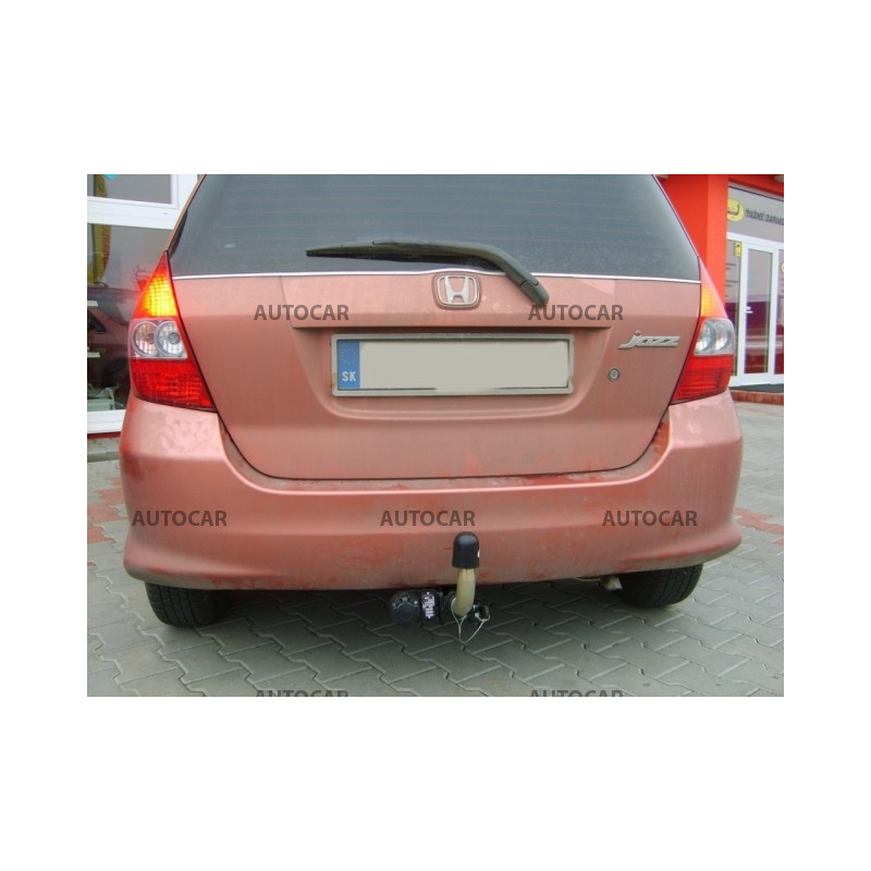 Anhängerkupplung für JAZZ - 5-türig (GD) - automat–AHK abnehmbar - von 2002