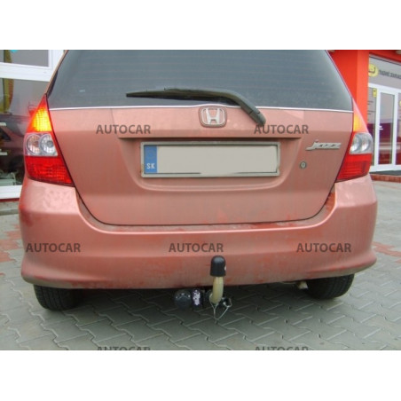 Anhängerkupplung für JAZZ - 5-türig (GD) - automat–AHK abnehmbar - von 2002 Anhängerkupplung für JAZZ - 5-türig (GD) - automat–AHK abnehmbar - von 2002