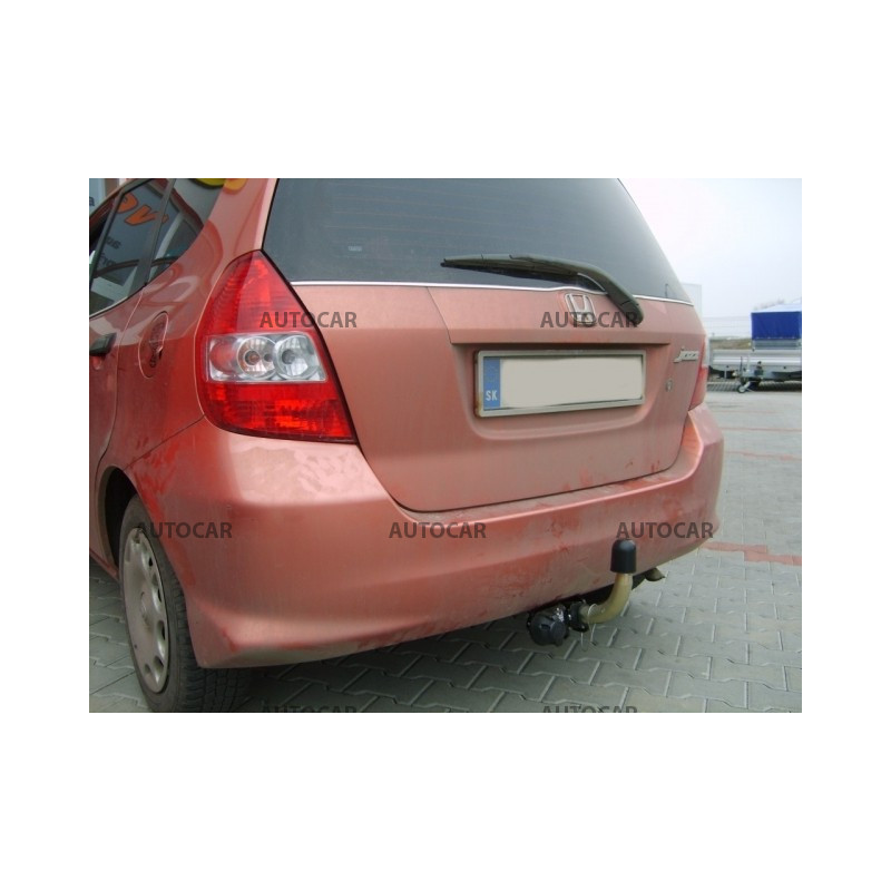 Anhängerkupplung für JAZZ - 5-türig (GD) - automat–AHK abnehmbar - von 2002