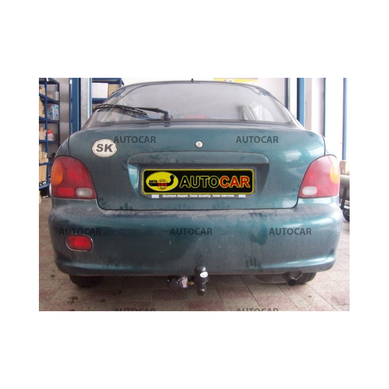 Anhängerkupplung für Hyundai ACCENT - manuall–AHK starr