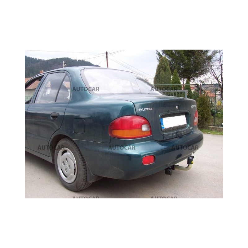 Anhängerkupplung für Hyundai ACCENT - automat–AHK abnehmbar