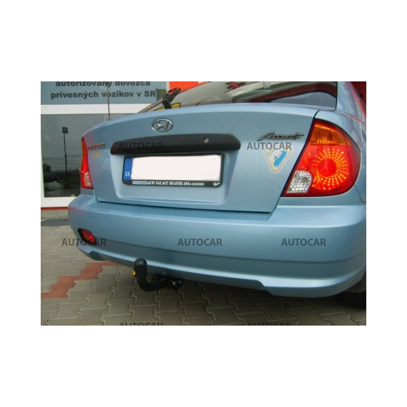 Anhängerkupplung für Hyundai ACCENT - manuall–AHK starr