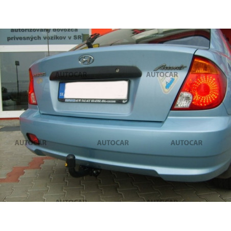 Anhängerkupplung für Hyundai ACCENT - manuall–AHK starr Anhängerkupplung für Hyundai ACCENT - manuall–AHK starr