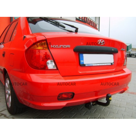 Anhängerkupplung für Hyundai ACCENT - manuall–AHK starr Anhängerkupplung für Hyundai ACCENT - manuall–AHK starr