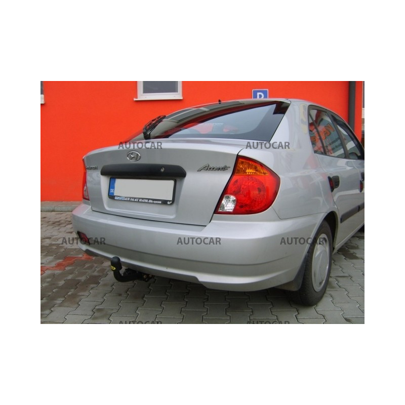 Anhängerkupplung für Hyundai ACCENT - manuall–AHK starr