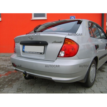 Anhängerkupplung für Hyundai ACCENT - manuall–AHK starr Anhängerkupplung für Hyundai ACCENT - manuall–AHK starr