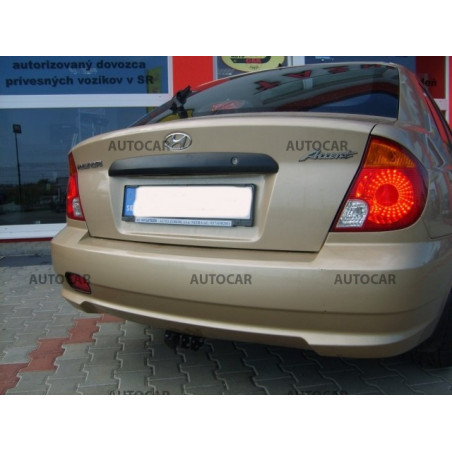 Anhängerkupplung für Hyundai ACCENT - manuall–AHK starr Anhängerkupplung für Hyundai ACCENT - manuall–AHK starr