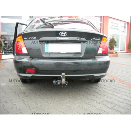 Anhängerkupplung für Hyundai ACCENT - automat–AHK abnehmbar Anhängerkupplung für Hyundai ACCENT - automat–AHK abnehmbar