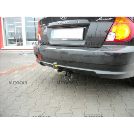 Anhängerkupplung für Hyundai ACCENT - automat–AHK abnehmbar Anhängerkupplung für Hyundai ACCENT - automat–AHK abnehmbar