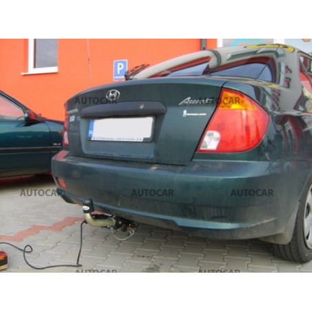 Anhängerkupplung für Hyundai ACCENT - automat–AHK abnehmbar Anhängerkupplung für Hyundai ACCENT - automat–AHK abnehmbar