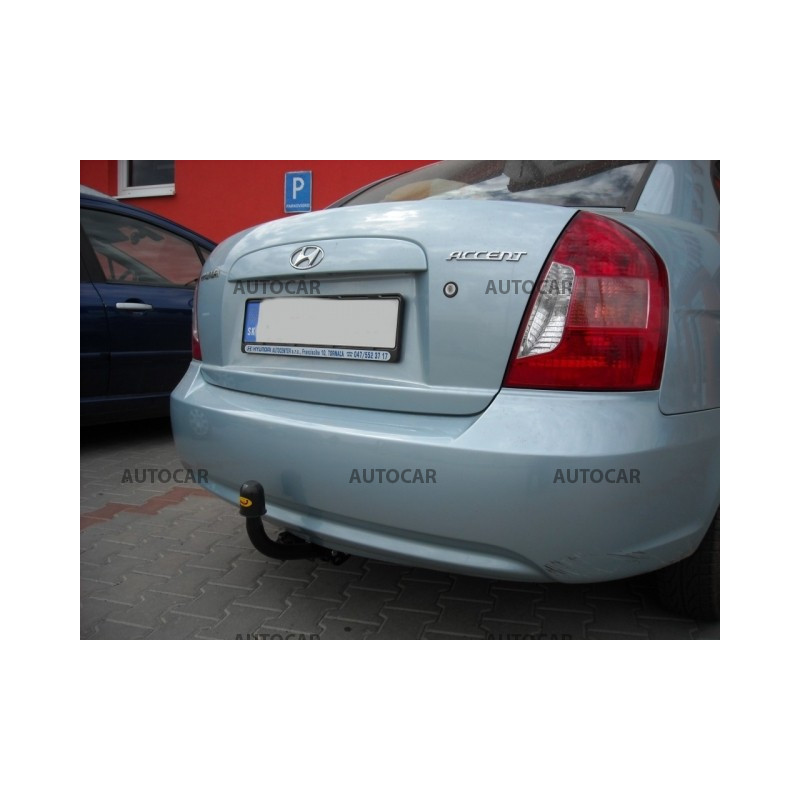 Anhängerkupplung für Hyundai ACCENT - manuall–AHK starr