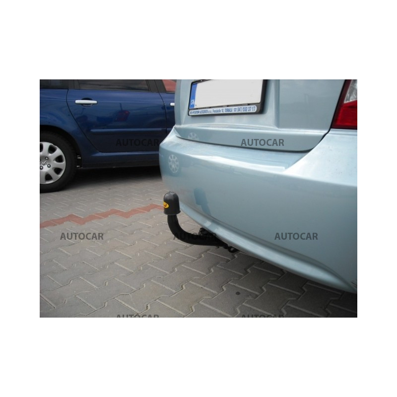 Anhängerkupplung für Hyundai ACCENT - manuall–AHK starr